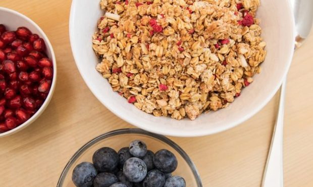 DM Berry Berry Muesli را پشت سر می گذارد: هشدار آلرژی