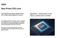 یه افشاگر میگه: هسته اصلی جدید ARM با IPC بالاتر، بهینهتر کار میکنه یه افشاگر میگه: هسته اصلی جدید ARM با IPC بالاتر، بهینهتر کار میکنه