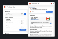 جیمیل یه نمای خرید جدید و یه تب تبلیغات مرتبطتر گرفته جیمیل یه نمای خرید جدید و یه تب تبلیغات مرتبطتر گرفته