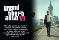 عرضه GTA VI دوباره تأخیر خورد