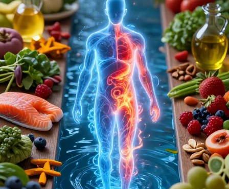 رژیم غذایی ضدالتهاب، آبی بر آتیش بیماری‌های خاموش